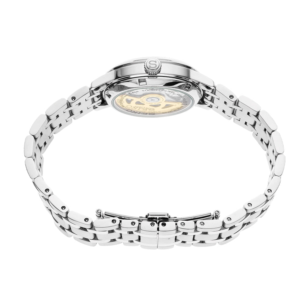 Seiko SRP841 Presage Cocktail Time Automatic Watch 33.8mm Ice Blue Dial Stainless Steel Bracelet - Perfect for Formal Events & Business Meetings