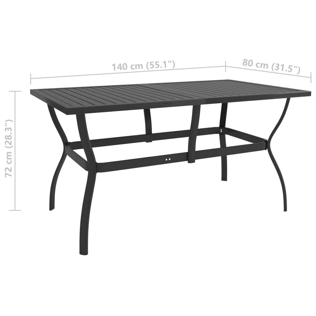Premium Outdoor Dining Table - 55.1