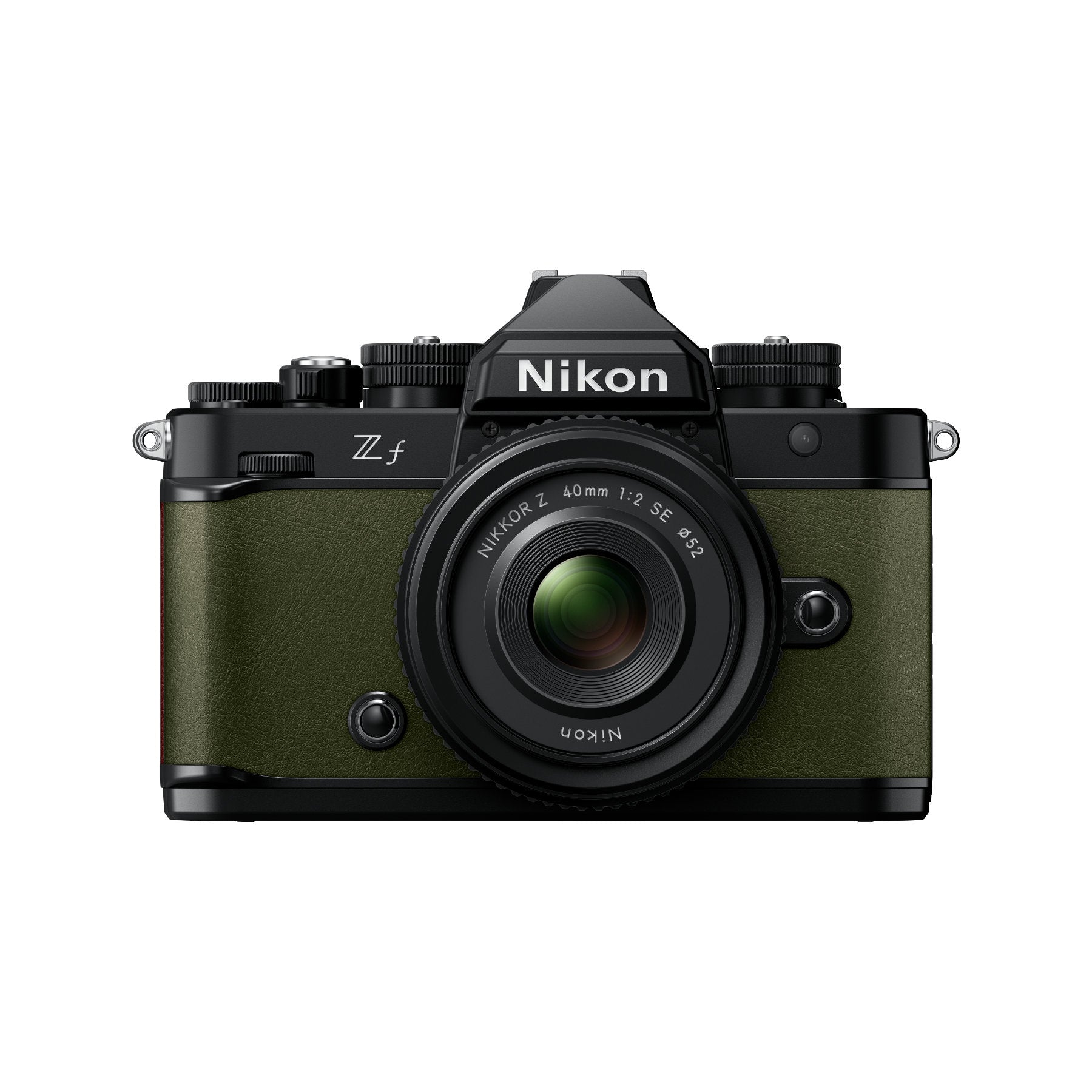 Nikon ZF Mirrorless Digital Camera with 40mm f/2.8 Lens - Professional Full Frame Mirrorless Camera for Photography, Vlogging & Travel (Ideal for Portraits, Street Photography & Content Creation)