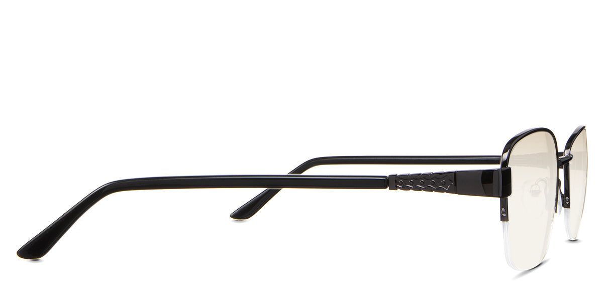 Sadie Men's Prescription Tinted Glasses - Stylish & UV Protection for Reading, Driving & Outdoor Activities