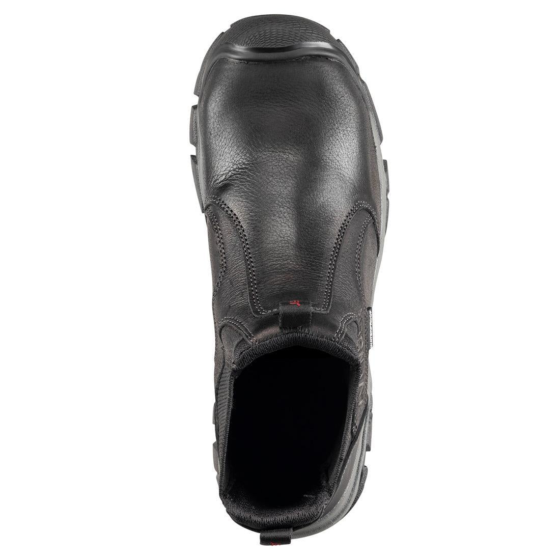 Ripsaw Puncture Resistant Alloy Toe Chelsea Work Boots for Men - Black Safety Shoes for Construction, Warehouse & Outdoor Work