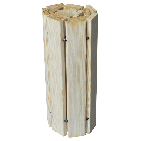 Durable Pressure Treated Wood Walkway Path - Outdoor Garden, Backyard & Deck Pathway for Enhanced Safety & Style