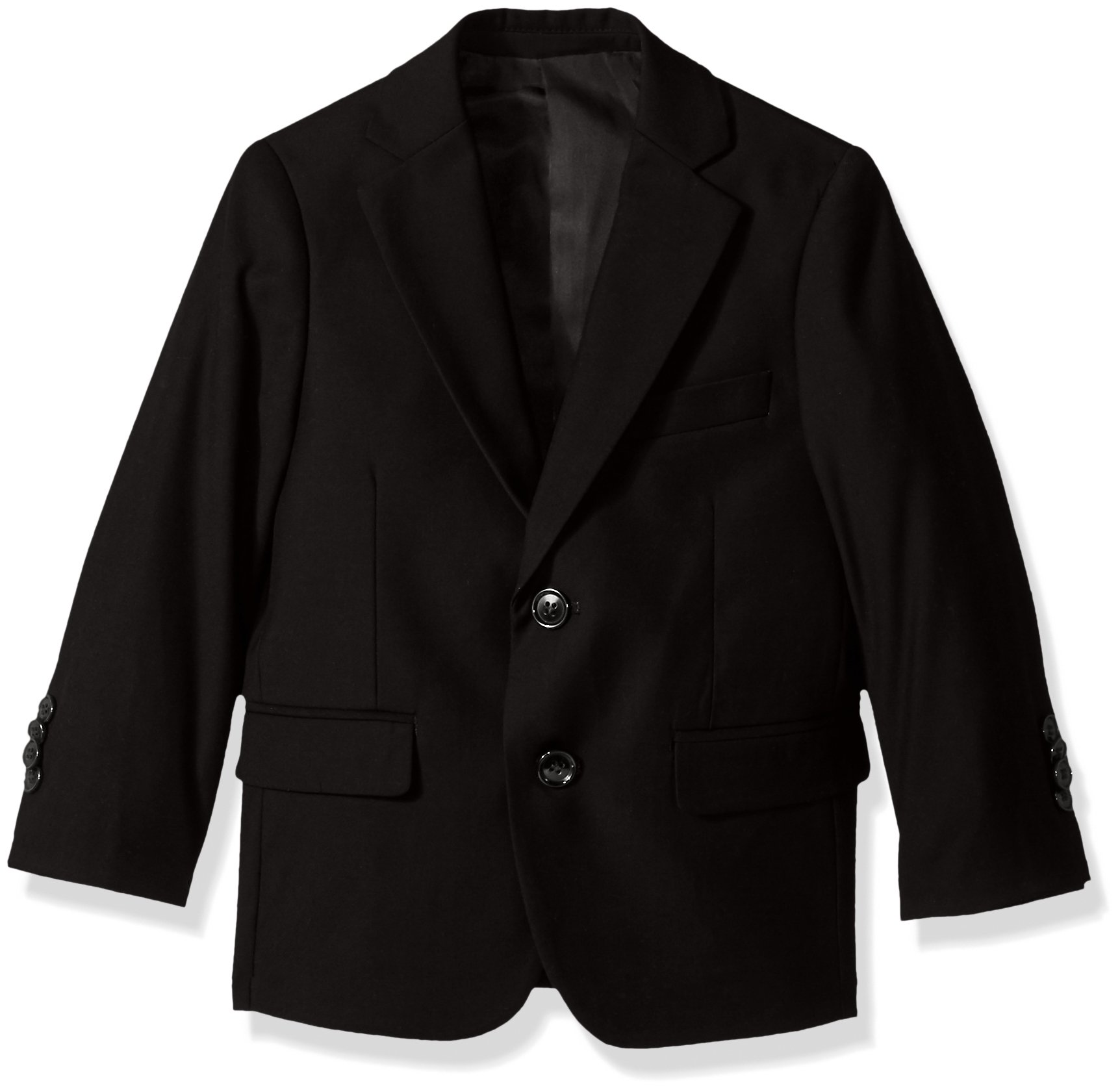 Isaac Mizrahi Boys' Solid Color Sport Blazer Jacket for School, Weddings & Special Occasions | Classic Fit Kids Formal Wear