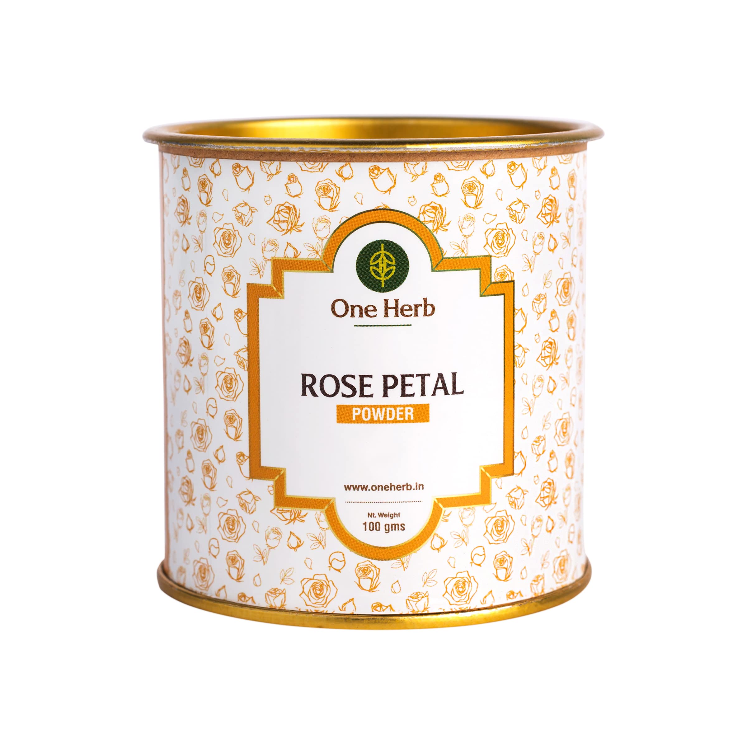 Organic Rose Petals Powder 100g - Natural Face Mask & Skin Care Exfoliator for Wrinkles & Blemish Lightening | DIY Beauty, Spa Treatment, Aromatherapy