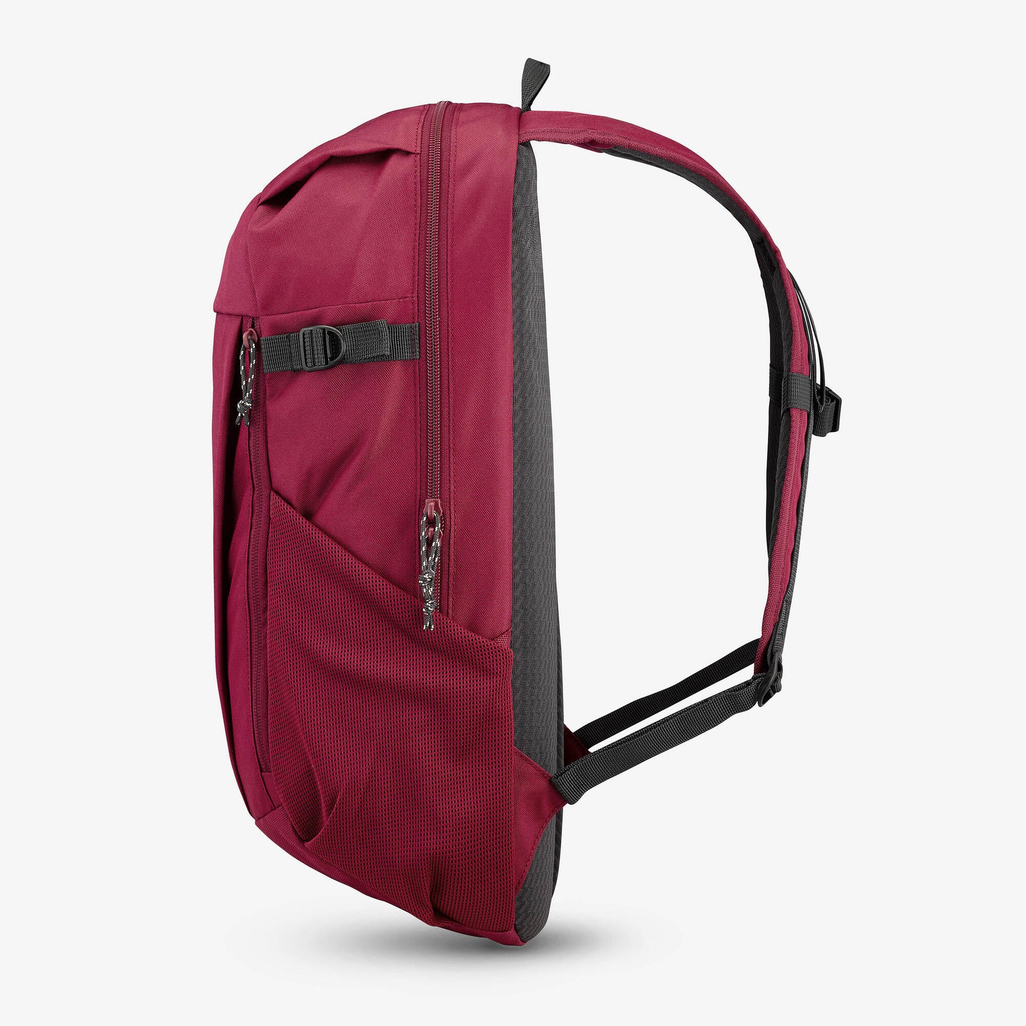 Quechua NH Arpenaz 100 20L Lightweight Hiking Backpack - Water-Resistant Daypack for Outdoor Camping, Travel & Trekking