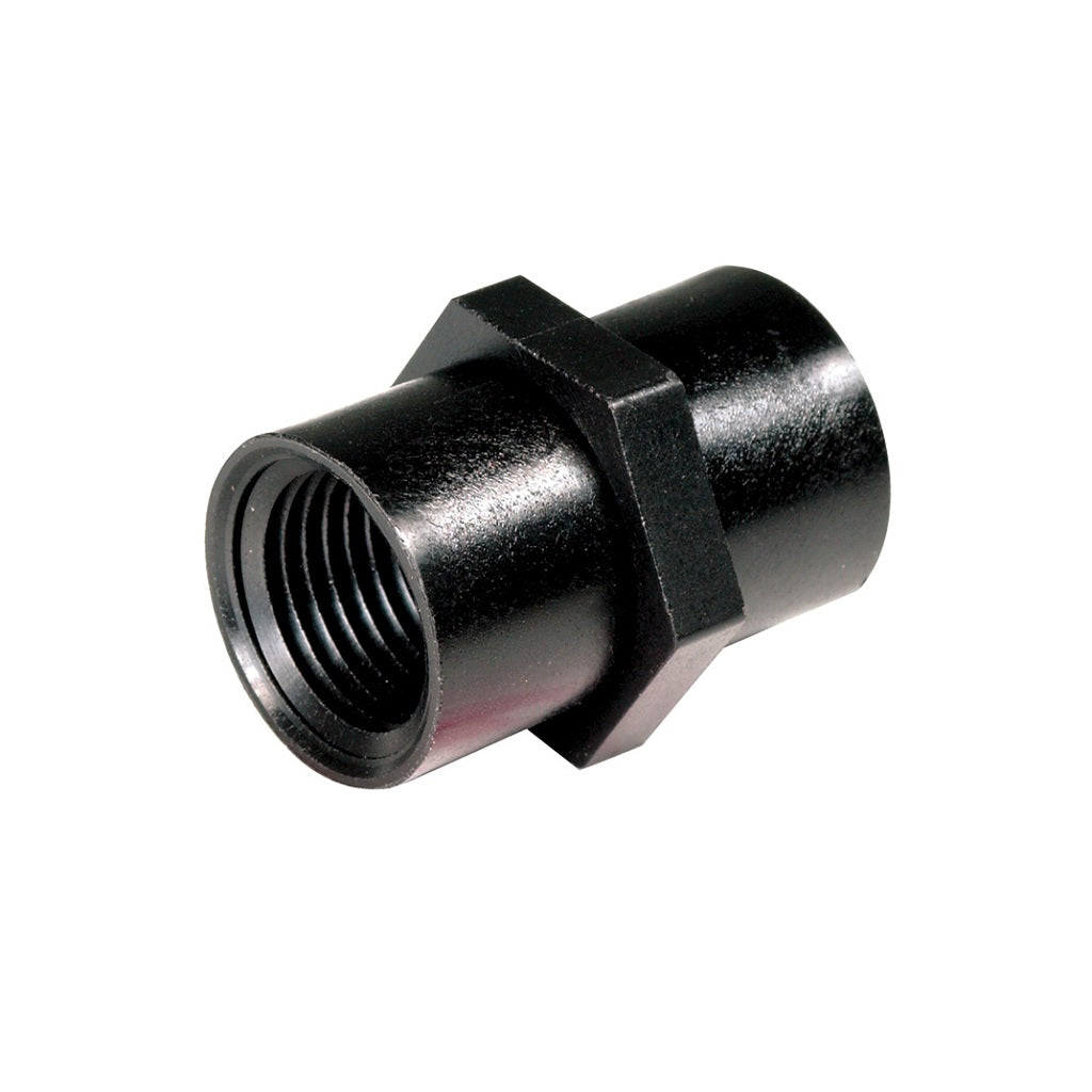 High-Quality PVC Poly Plastic Coupling NPT Pipe Fittings - Durable Plumbing Connectors for Water, Gas & Chemical Applications - Perfect for Industrial, Agricultural & Home Improvement Projects