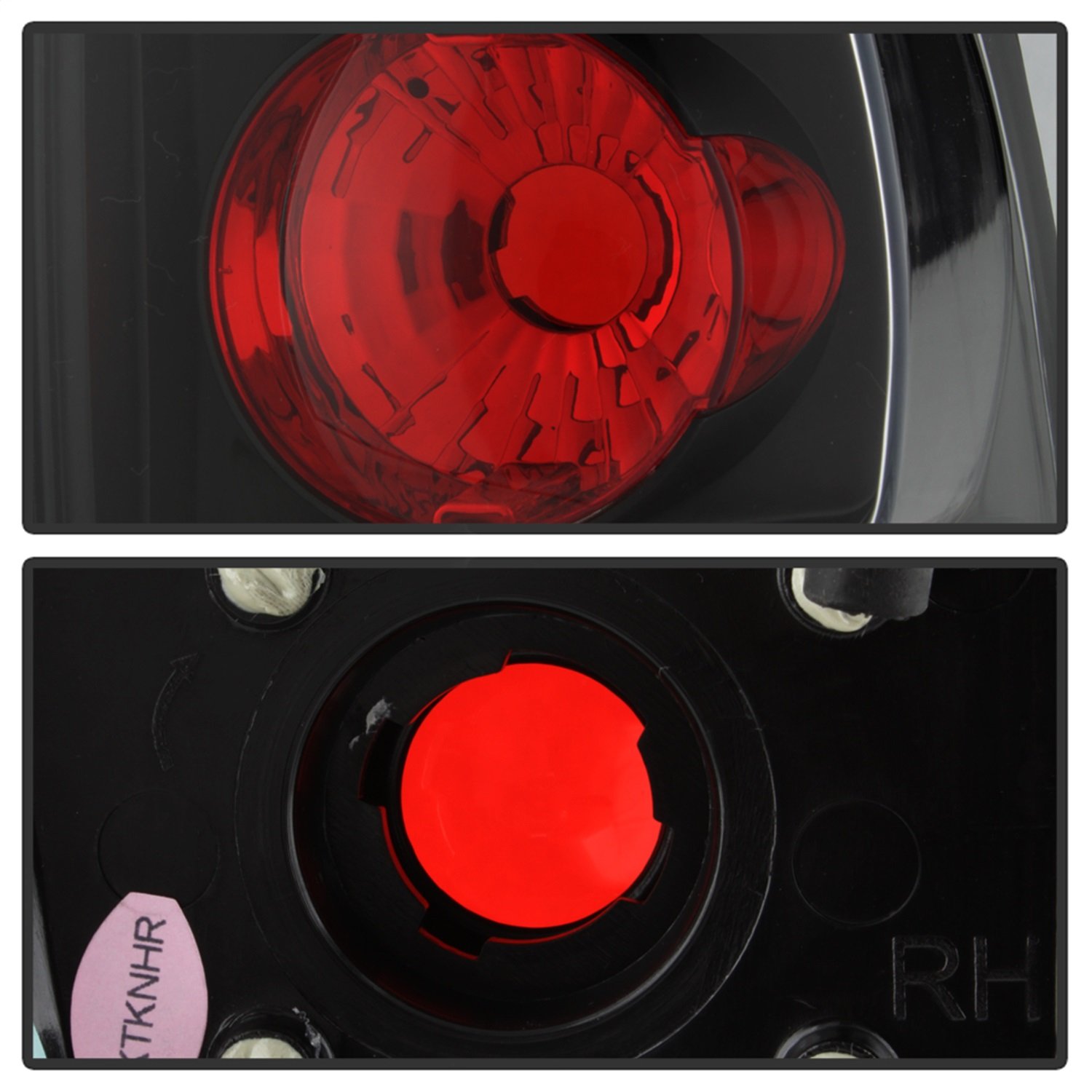 Spyder Auto 5007896 Euro Style LED Tail Lights - Black/Clear Smoke Lens - Compatible with BMW, Audi, Mercedes - Enhances Night Visibility & Style