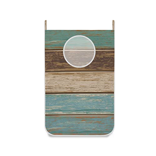 Teal Green Brown