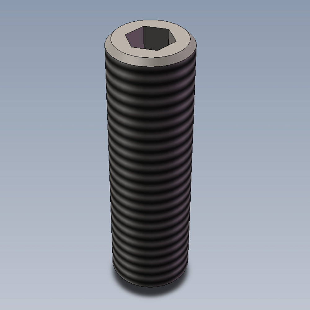 MM493C 41 M6x20 Hex Head Bolt - Stainless Steel Metric Hexagon Socket Cap Screw for Machinery, Automotive & DIY Projects