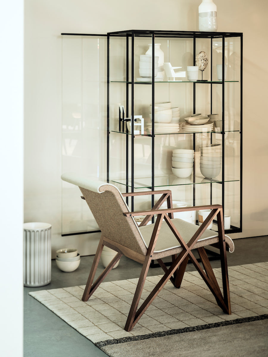 Gerrit Rietveld Metz Armchair - Mid-Century Modern Wooden Chair for Living Room, Office & Lounge - Iconic Dutch Design Furniture for Home Decor