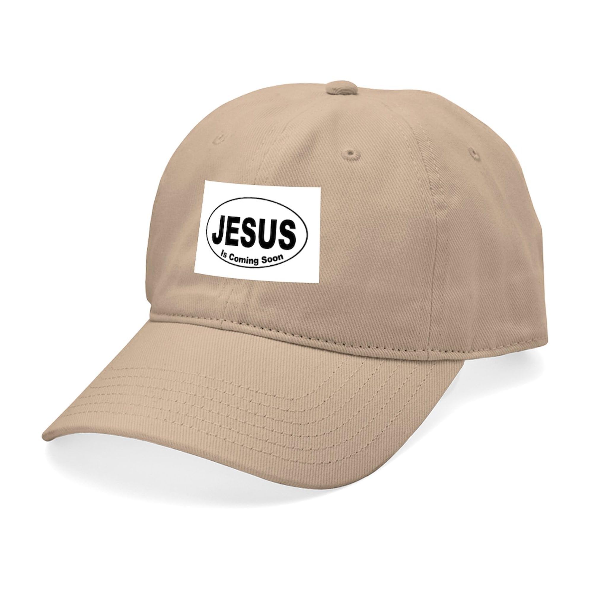 Jesus Baseball Cap - Adjustable & Stylish for Faithful Fans