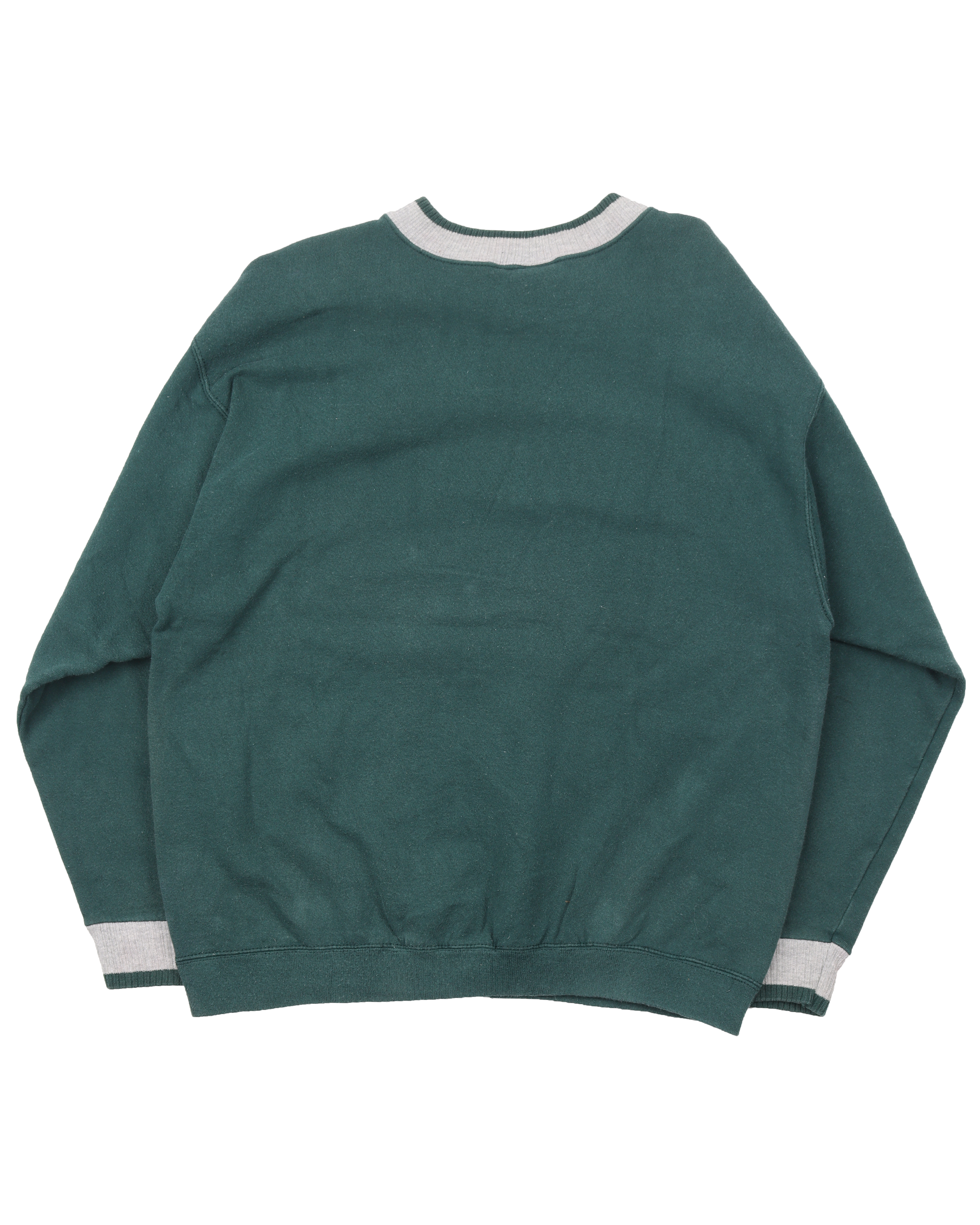 Vintage 1990s Nike Crewneck Sweatshirt - Classic Retro Unisex Pullover for Men & Women - Perfect for Casual Wear, Street Style & 90s Nostalgia Fashion