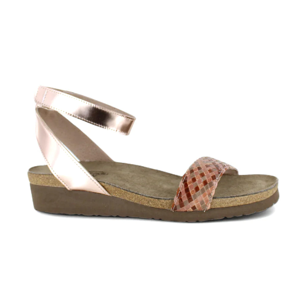 Naot Abbie Women's Comfortable Sandals - Lightweight & Supportive Footwear for Walking, Travel & Everyday Wear - Perfect for Summer, Beach & Outdoor Activities