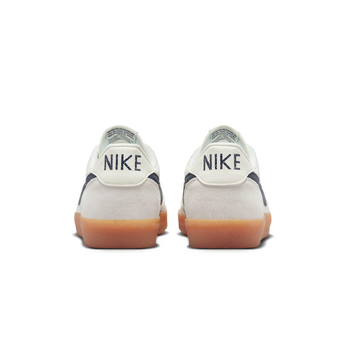 Nike Killshot 2 Sneakers in White & Midnight Navy - Classic Leather Tennis Shoes for Men | Perfect for Casual Wear, Office Style & Everyday Comfort