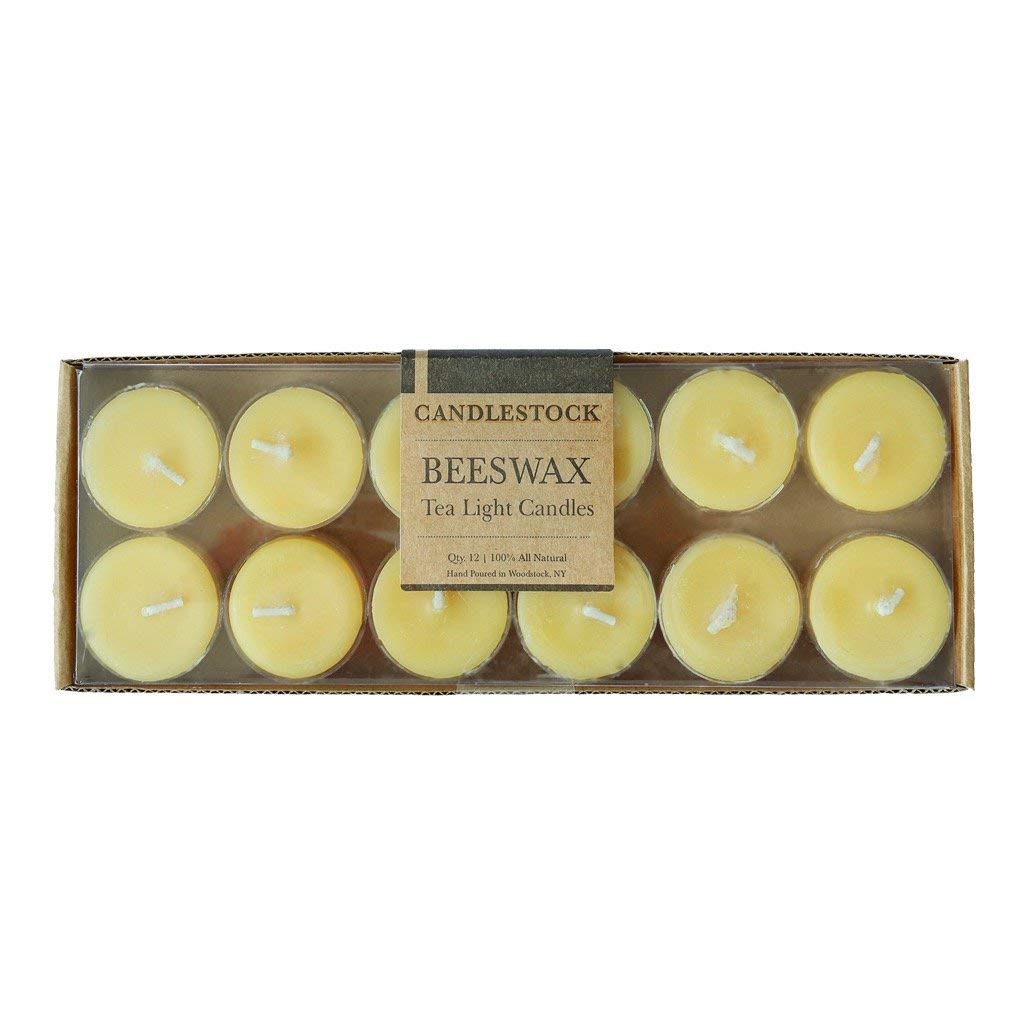 Handmade Natural Beeswax Candles Set - Premium Tapers, Pillars, Votives & Tea Lights for Home Decor, Wedding Centerpieces & Romantic Ambiance