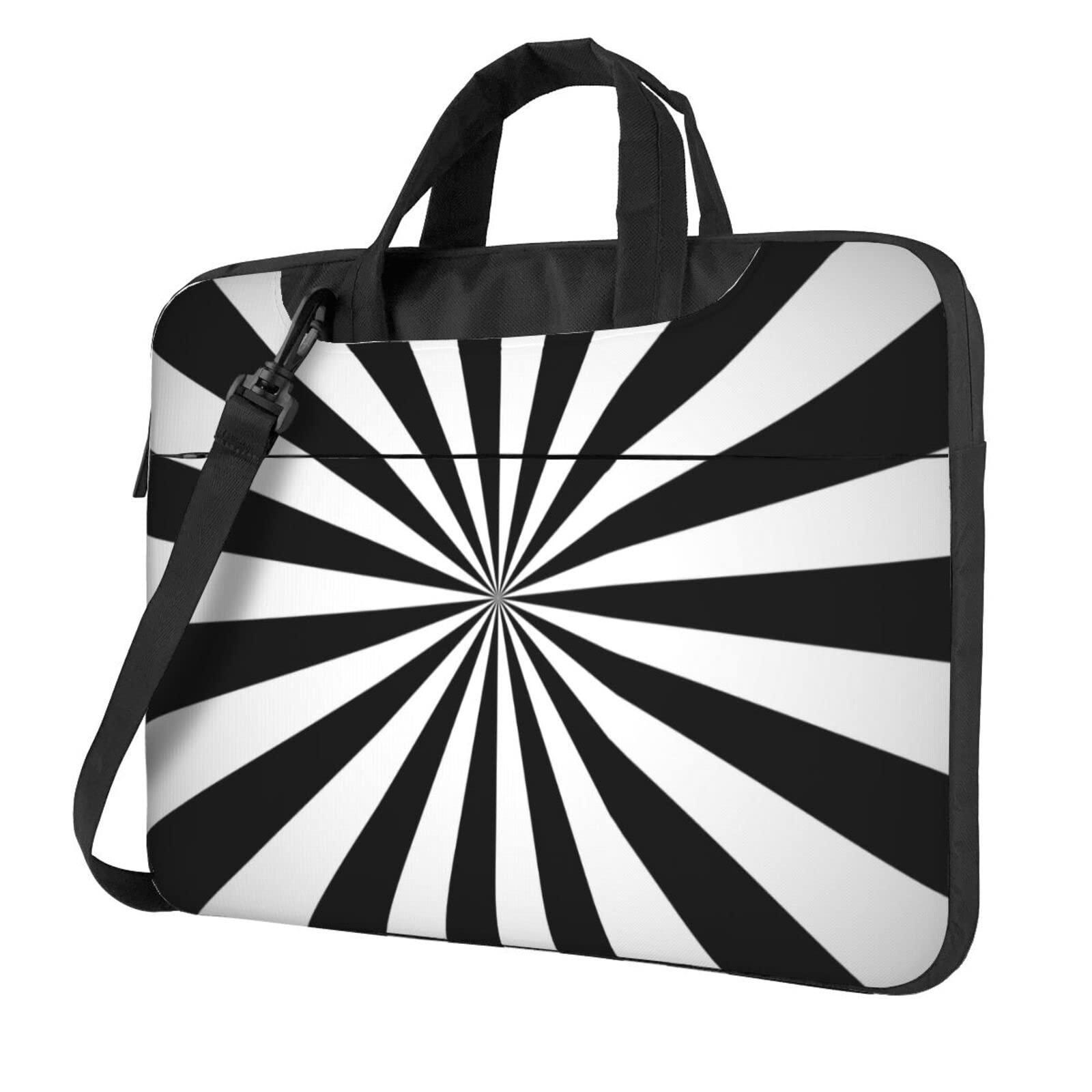 Patriotic Stars Laptop Bag - Durable Shoulder Case for Notebook Computers 15.6 Inch - Stylish Laptop Handle Bag for Women & Men - Perfect for Work, School & Travel