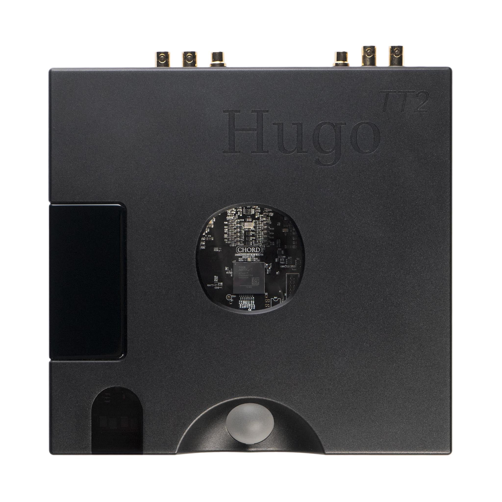 Chord Hugo TT 2 High-End DAC Headphone Amplifier & Preamplifier - Perfect for Audiophiles, Home Studios, and Hi-Fi Systems