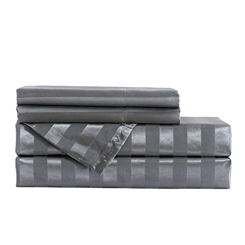 Striped Dark Grey