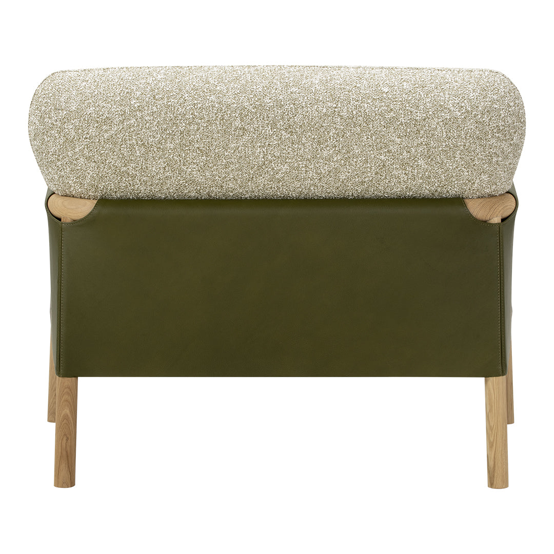 Erik Jorgensen Savannah Lounge Chair - Premium Modern Lounge Chair for Living Room, Office & Outdoor - Comfortable Mid-Century Design with High-Quality Upholstery