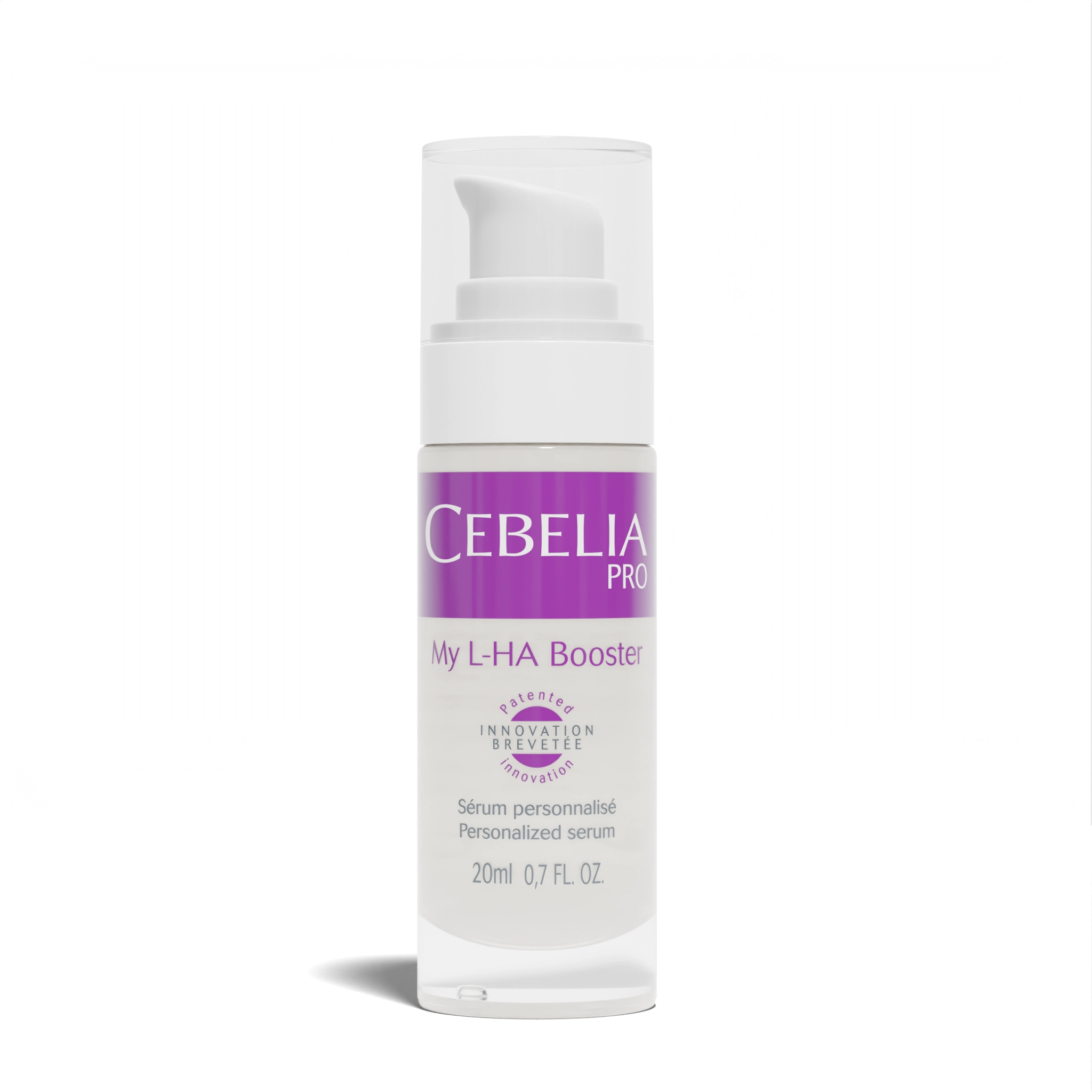 Cebelia My L Ha Booster - Premium Hair Growth Serum for Thicker & Longer Hair | Natural Hair Care Treatment for Women & Men | Perfect for Daily Use at Home or Salon