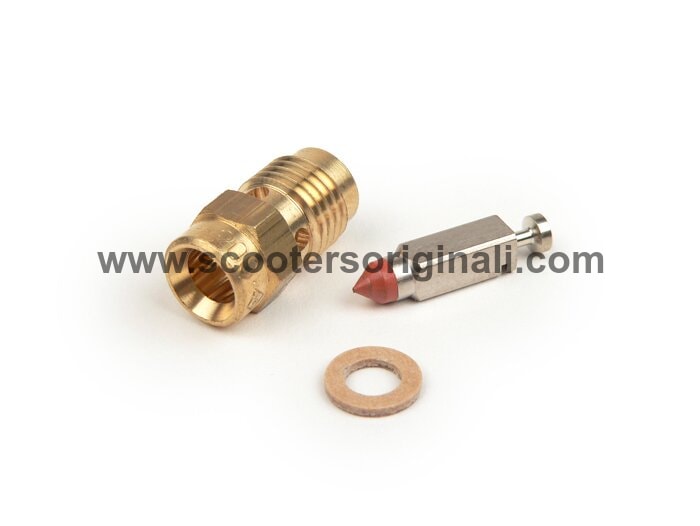 Lambretta Vespa DELLORTO Needle Float Valve PHBH 250 Ø=5.0mm for PHBH & PHBL Carburetors - Perfect for Scooter Engine Tuning and Performance Upgrades