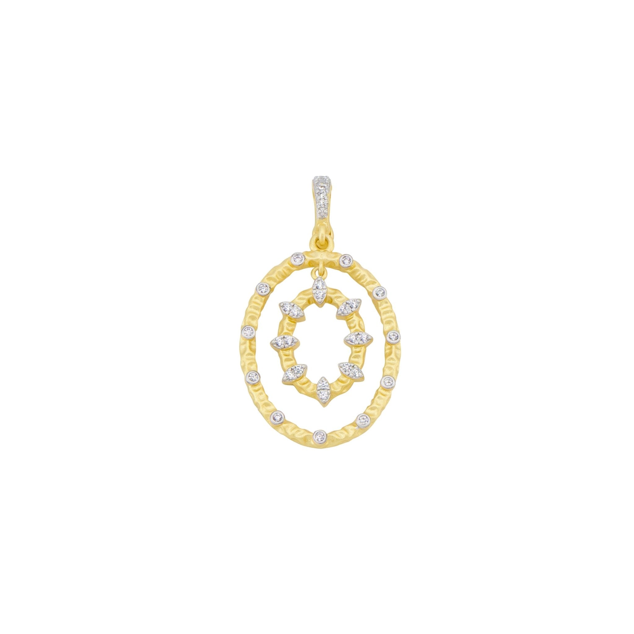 Petals in Bloom Pendant Necklace - Elegant Floral Jewelry for Women - Perfect for Weddings, Anniversaries & Special Occasions