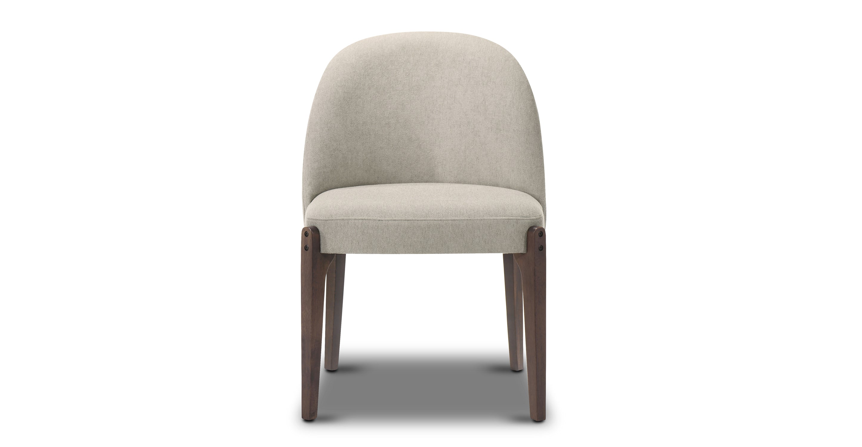 Pietta Modern Dining Chair - Sturdy Wooden Kitchen Chair with Comfortable Cushion for Home, Restaurant & Office Use