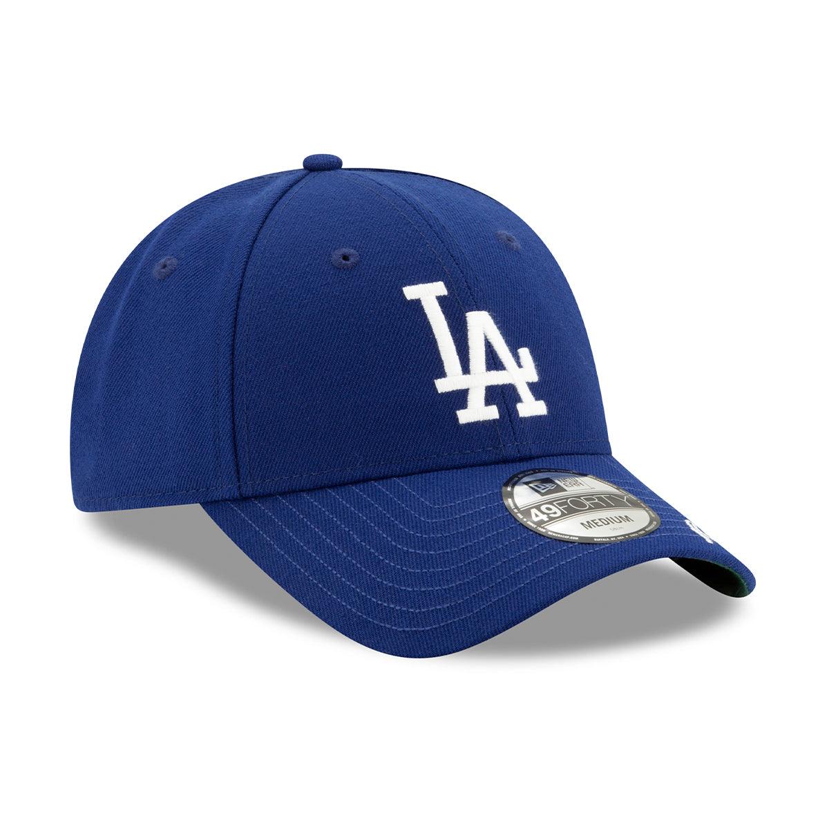 Ralph Lauren Los Angeles Dodgers 49FORTY Adjustable Baseball Cap - Navy Blue & White Team Logo - Perfect for Baseball Games, Sports Events & Casual Wear