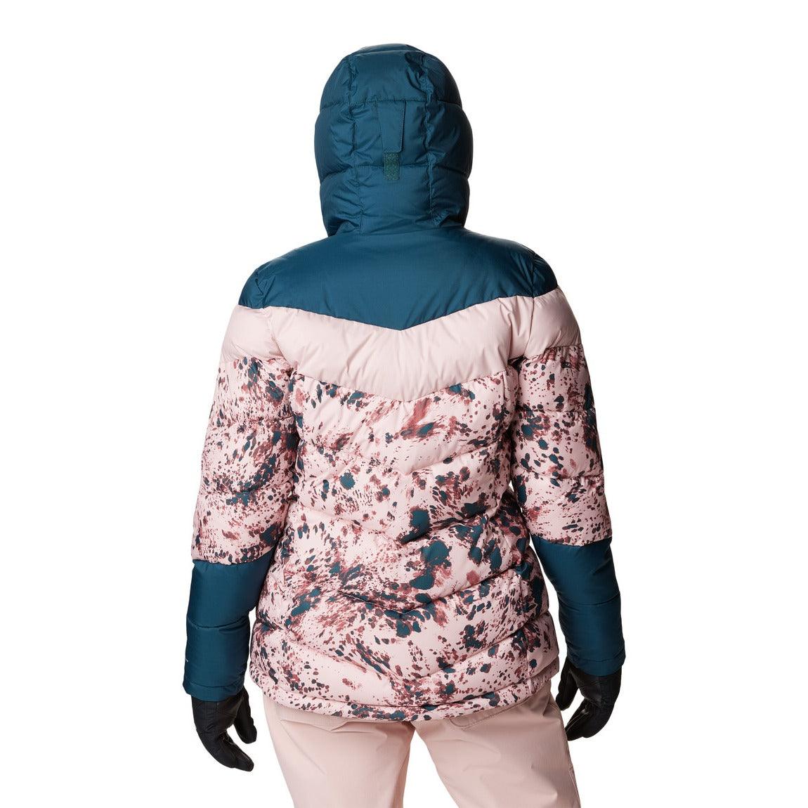 Columbia Abbott Peak™ Insulated Jacket for Women - Waterproof Winter Coat with Omni-Heat Thermal Reflective Technology - Perfect for Skiing, Hiking & Outdoor Adventures