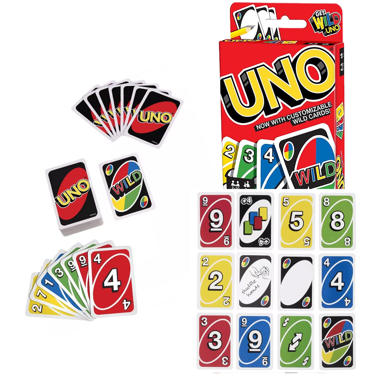 **Ultimate Game Night Gift Basket for Family, Kids, Teens & Adults - Playing Cards, Snacks & Candy Gift Box for Birthday, Movie Night & College Care Package - Perfect for Parties, Holidays & Family Gatherings**