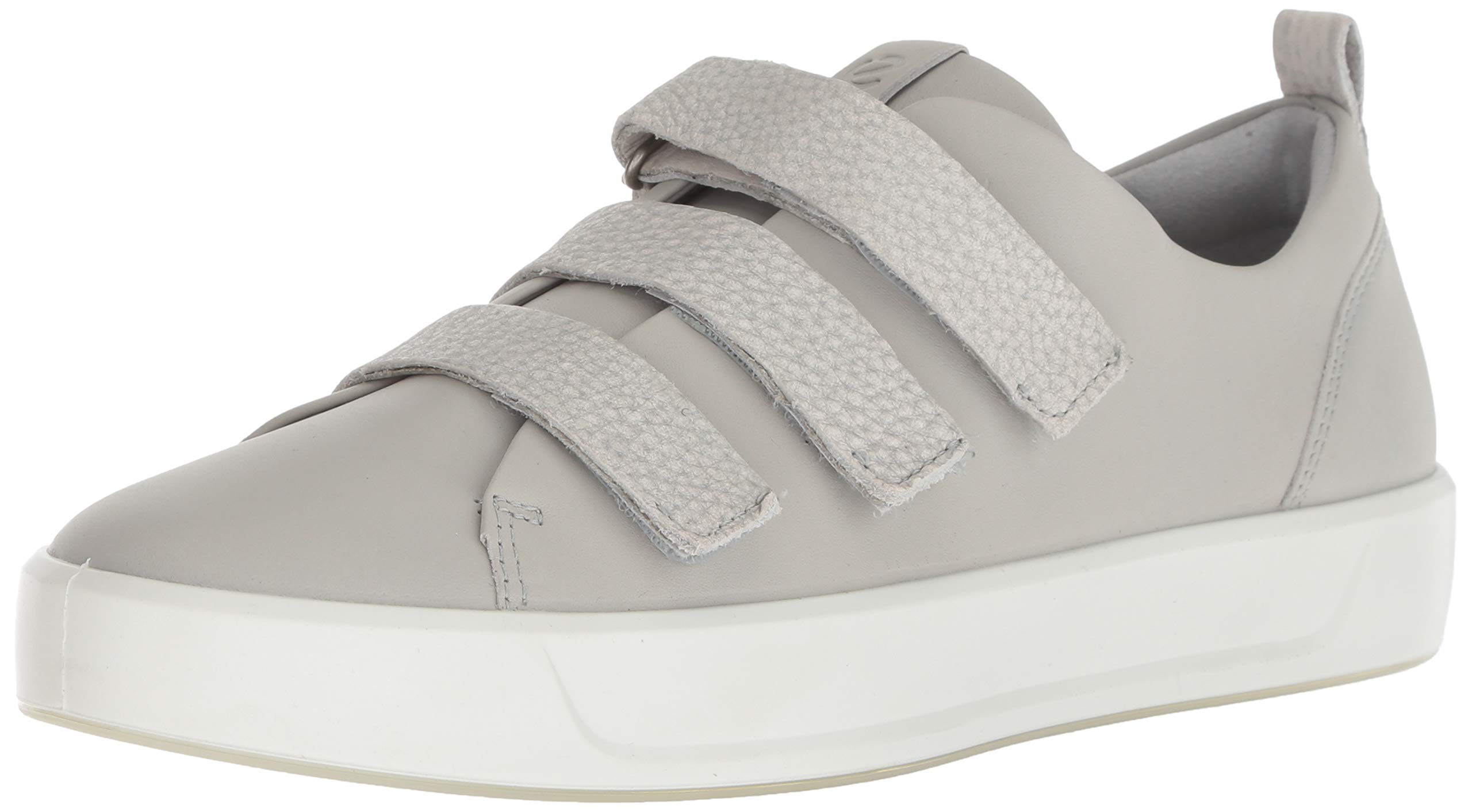 ECCO Women's Soft 8 Strap Fashion Sneakers - Comfortable Walking Shoes for Women | Casual Slip-On Sneakers for Everyday Wear, Work & Travel
