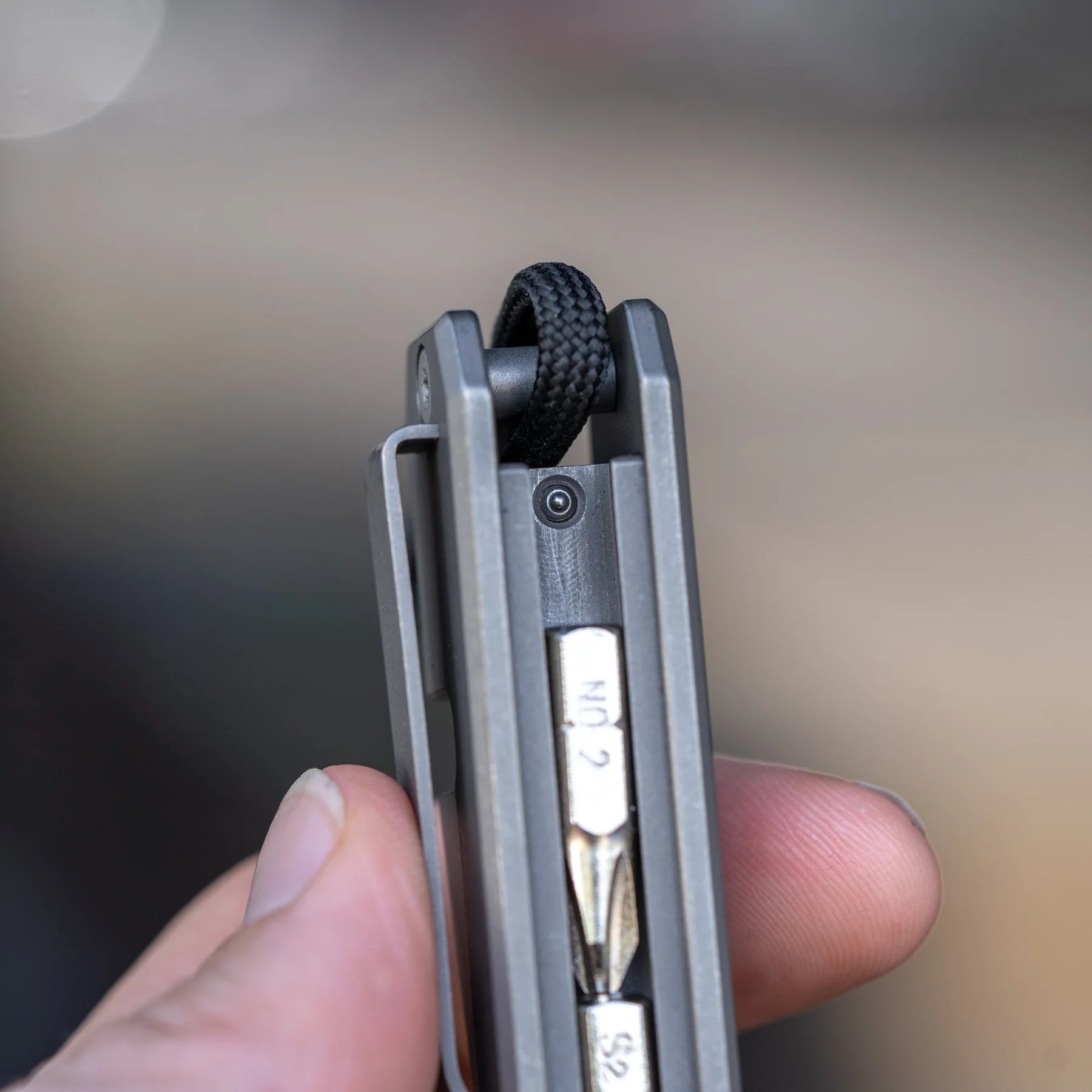 Ti EDS II Everyday Screwdriver - Premium Multi-Purpose Tool for Home Repair, Electronics & DIY Projects | Compact & Durable for On-the-Go Fixes