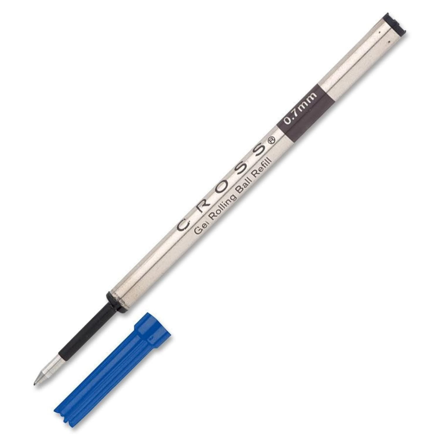 Blue Cross Spire & Click Rollerball Pen Refills - Smooth Writing Replacement Ink for Parker-Style Pens - Perfect for Office, School & Everyday Use