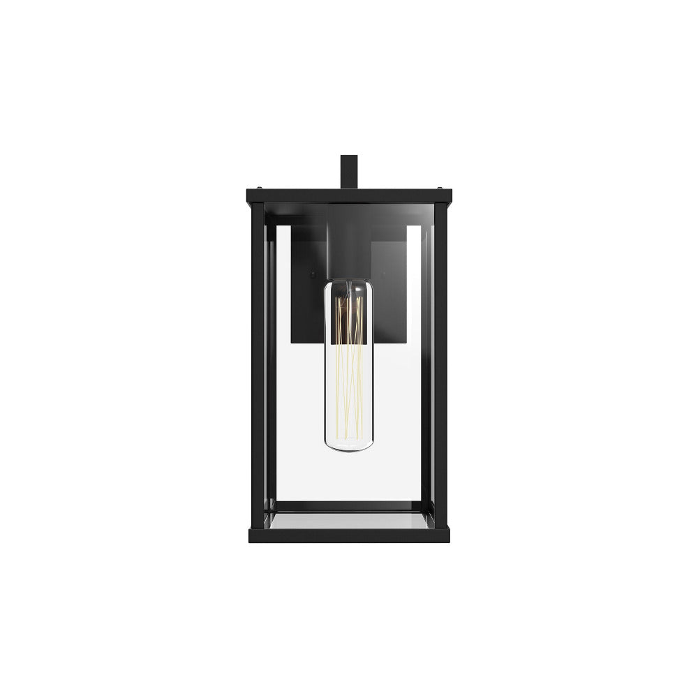 Marni Outdoor Wall Sconce Light Fixture - Waterproof Exterior Lighting for Patio, Garden & Porch - Elegant Outdoor Wall Lamp for Home Decor & Landscape Lighting