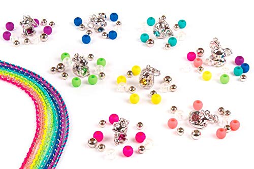 Make It Real 1711 DIY Crystal Bracelet Kit - Create Stunning Jewelry for Teens & Adults, Perfect for Gifts, Parties & Crafting Fun