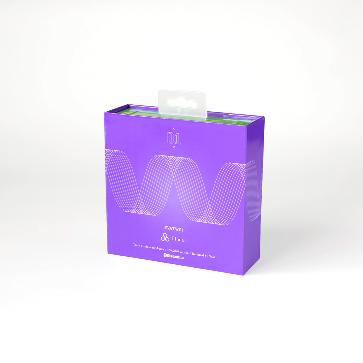 Final Audio EVA 2020 True Wireless Earbuds - Bluetooth 5.0, IPX7 Waterproof, 24H Playtime - Perfect for Gym, Running & Daily Commute