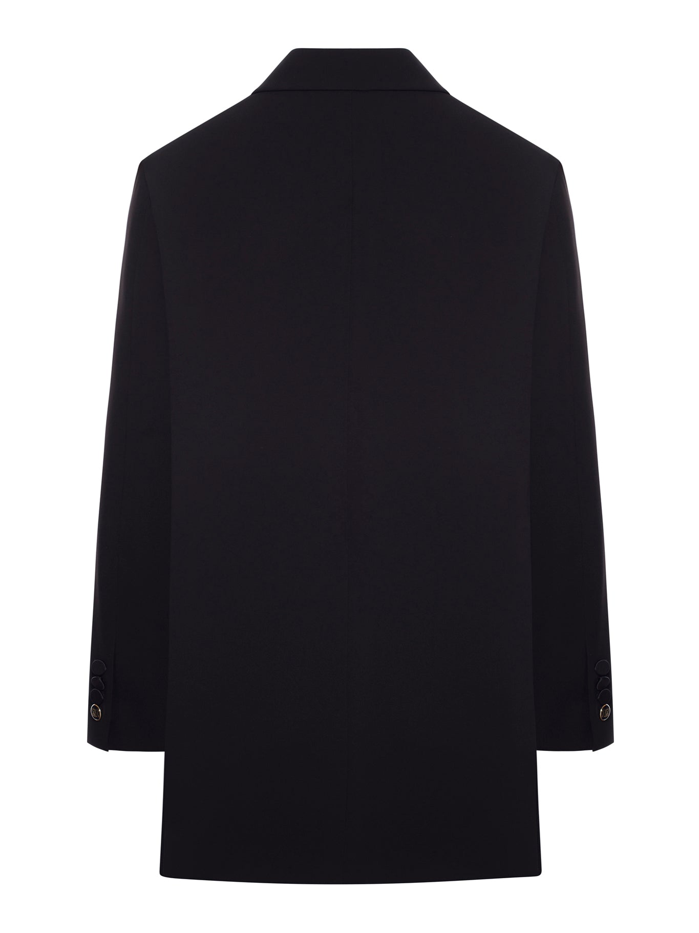 Elegant Double Breasted Tuxedo Jacket for Men - Formal Black Suit Blazer for Weddings, Prom & Special Occasions