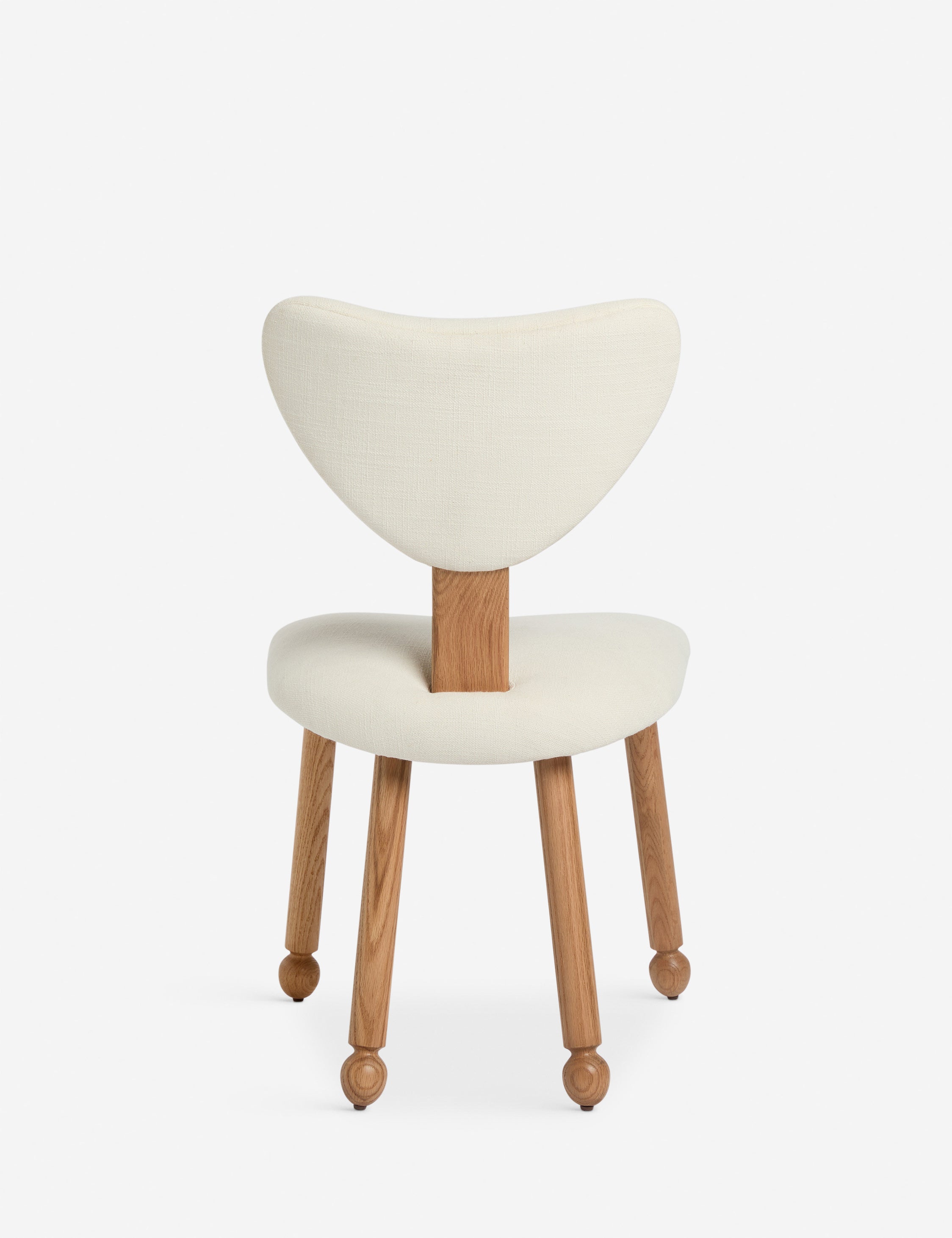 Aimee Song Fontaine Dining Chair - Modern Wooden Dining Room Chair for Kitchen, Dining Table, and Home Decor