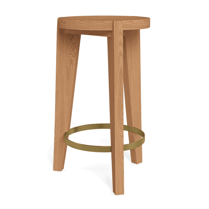 Bari Outdoor Bar Stool - Weather-Resistant Patio Bar Height Chair for Backyard, Deck & Poolside - Adjustable Swivel Barstool with Comfortable Cushion for Outdoor Dining & Entertaining