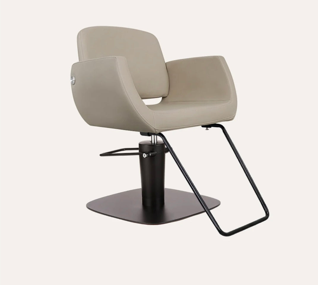Premium Denver Salon Chair - Professional Hydraulic Styling Chair for Hairdressers & Barbers - Perfect for Salons, Barber Shops & Home Use