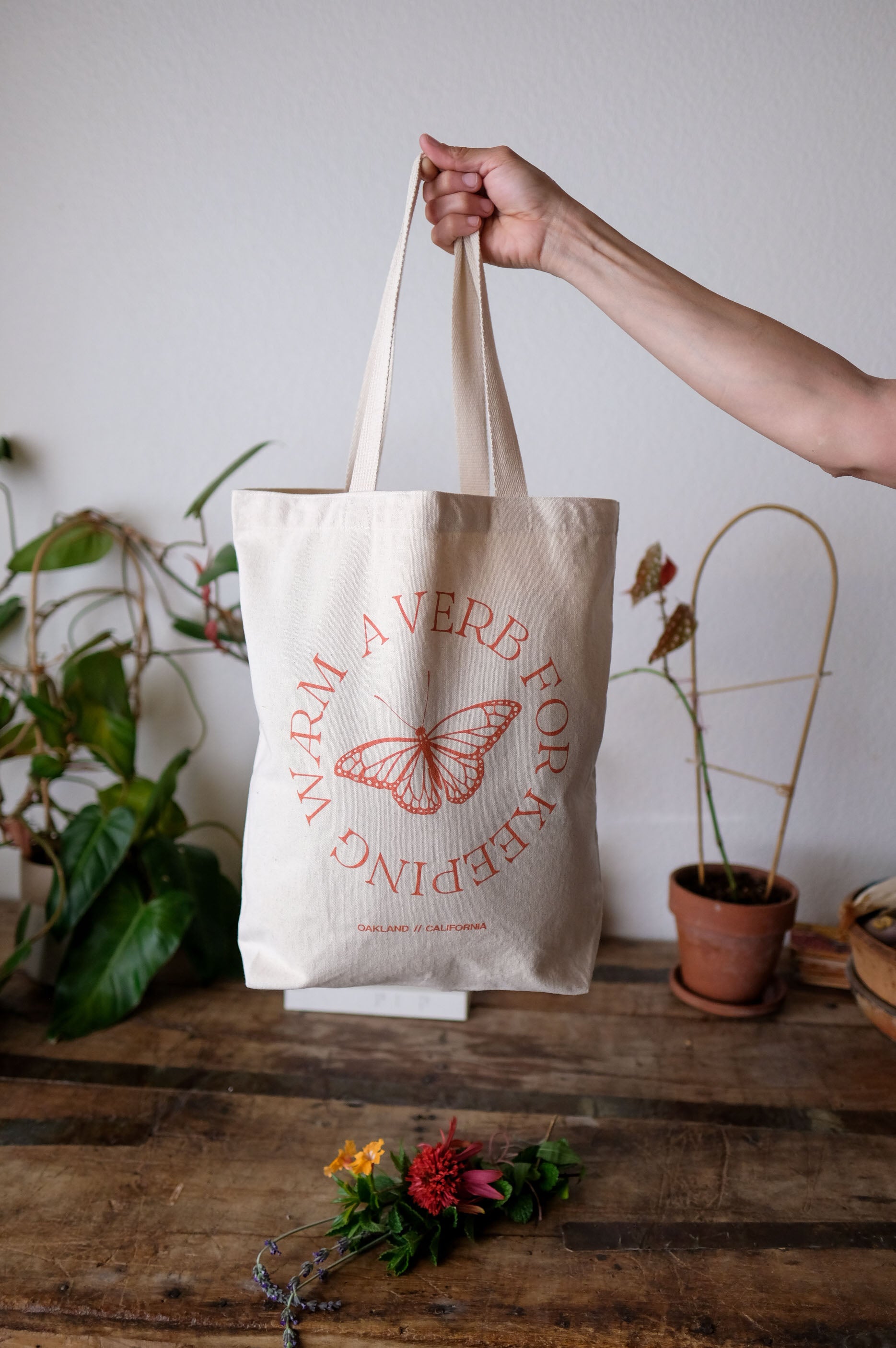 Monarch Tote Bag - Stylish & Durable Reusable Shopping Bag for Women - Perfect for Groceries, Beach, Work & Travel