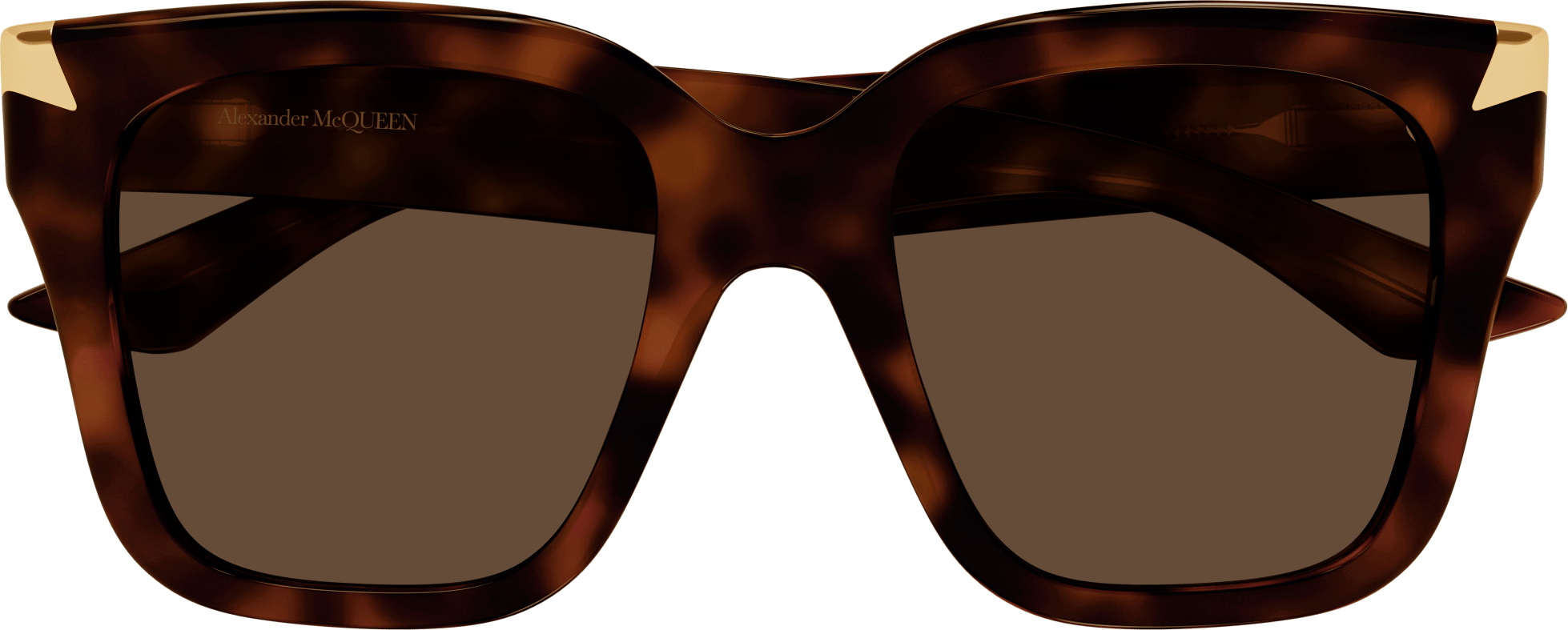 Alexander McQueen AM0440S Sunglasses - Luxury Designer Shades for Men & Women - UV Protection & Polarized Lenses - Perfect for Travel, Driving & Outdoor Activities