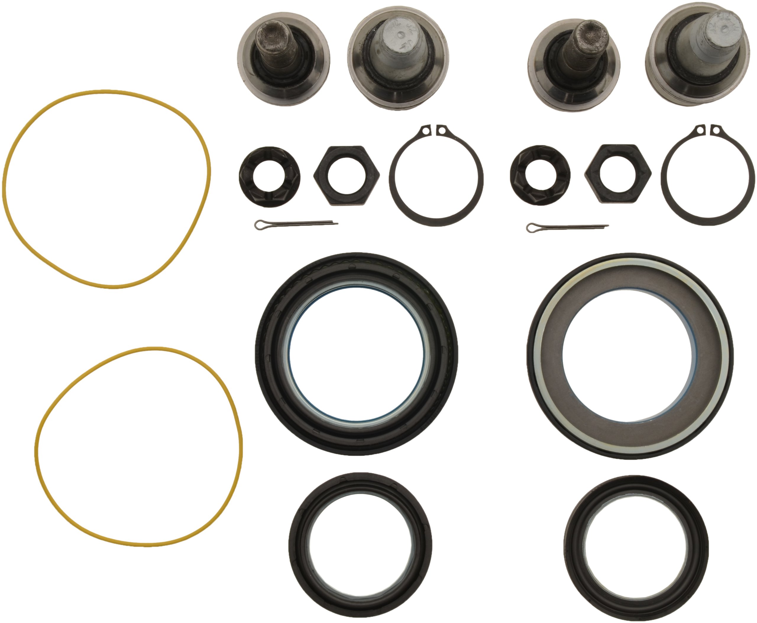 Spicer 2020314 Ball Joint Kit - Heavy Duty Suspension Replacement for Trucks & SUVs - Perfect for Off-Roading, Towing & Daily Driving