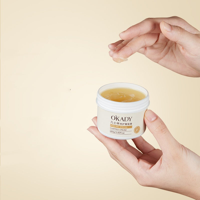 Intensive Healing Cream for Dry & Chapped Skin - Moisturizing Treatment for Hands, Feet & Lips - Perfect for Winter Care & Extreme Weather Protection