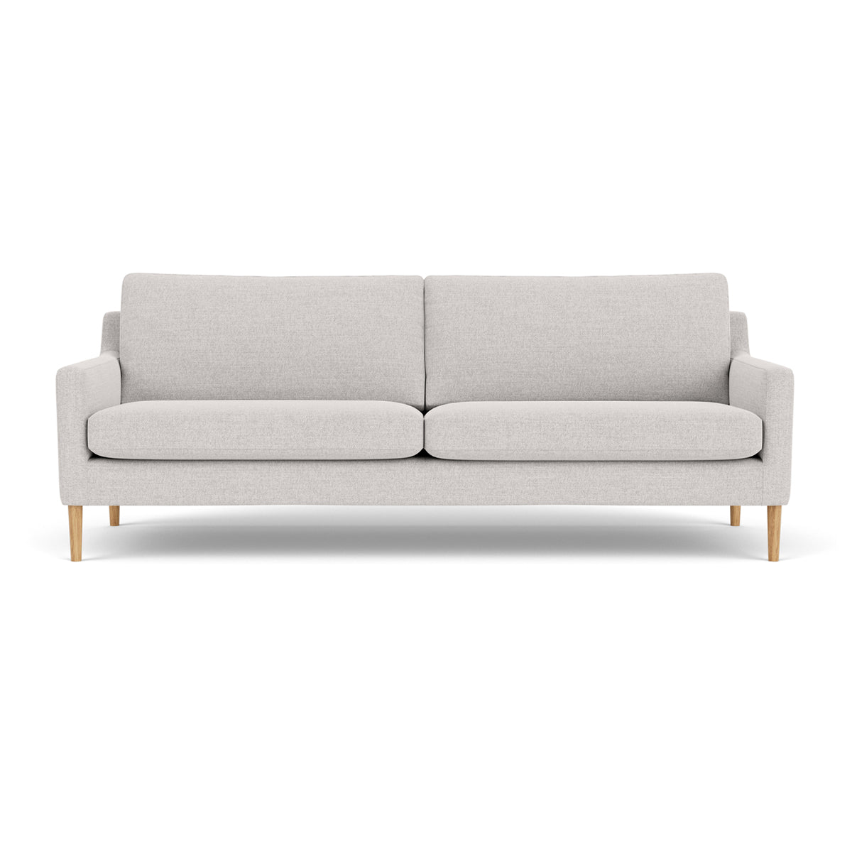Astha Fabric 3-Seater Sofa - Modern Living Room Furniture for Small Spaces | Comfortable Couch for Apartments, Dorm Rooms & Cozy Homes