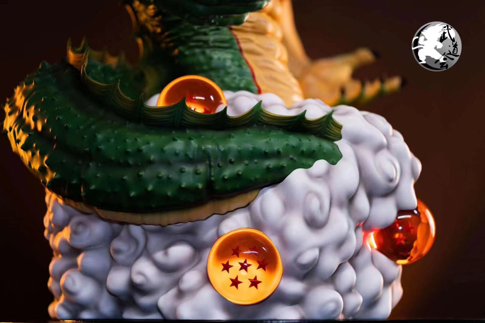 Dragon Ball Z Shenron & Porunga Martial Arts Studio Wall Art - Perfect for Anime Fans, Home Gym, Dojo & Game Room Decor