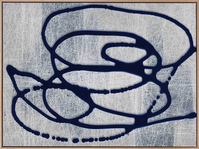 Disparity II Canvas Art Print - Modern Abstract Wall Decor for Living Room, Bedroom & Office - Perfect for Home & Office Decoration