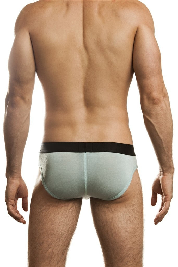 Jack Adams Naked Fit Brief - Ultra Soft Men's Underwear with No Show Comfort for All-Day Wear | Perfect for Gym, Travel & Everyday Use