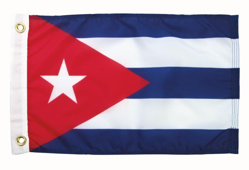 Cuban Outrigger Flag - Authentic Cuba National Flag for Boats, Kayaks & Water Sports - Perfect for Nautical Decor, Beach Parties & Patriotic Displays