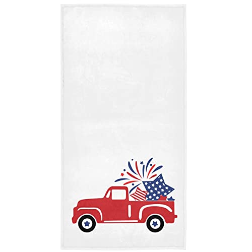 Patriotic Truck